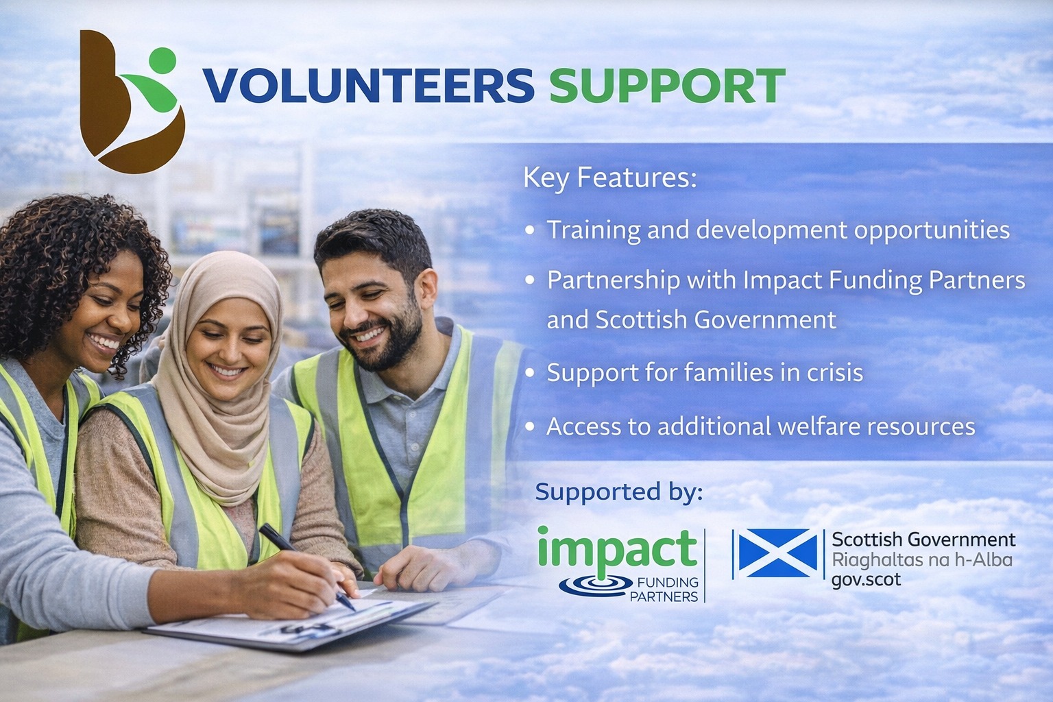 Volunteers Support